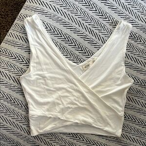 Sozy Aida Reversible Tank - White - Small - NWOT